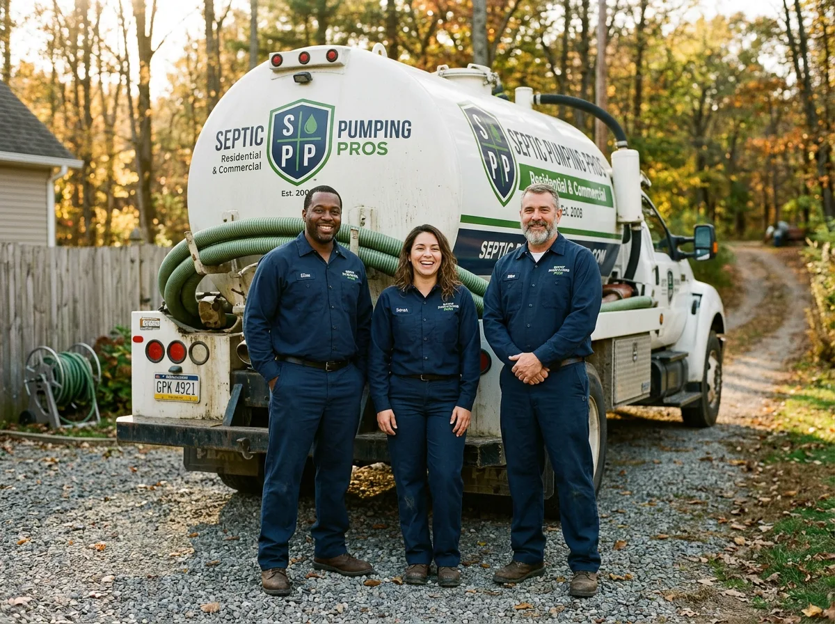 Septic Tank Pumping company in Binger, OK